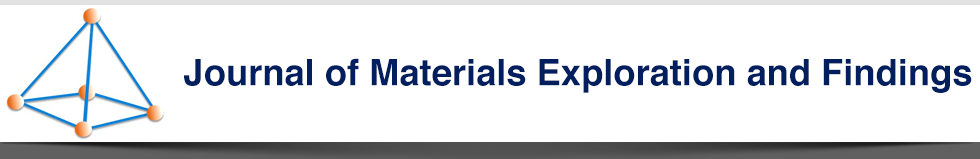 Journal of Materials Exploration and Findings (JMEF)
