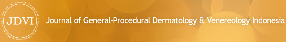 Journal of General - Procedural Dermatology & Venereology Indonesia