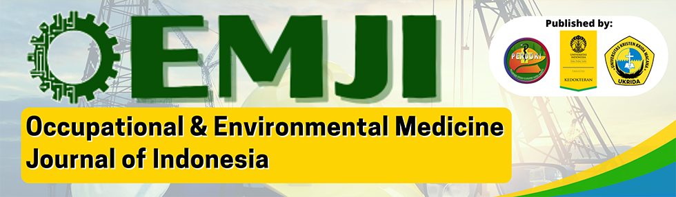 Occupational and Environmental Medicine Journal of Indonesia