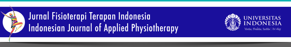 Jurnal Fisioterapi Terapan Indonesia or Indonesian Journal of Applied Physiotherapy
