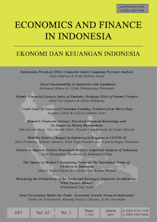 EFI Vol. 67, Number 1, Juni 2021
