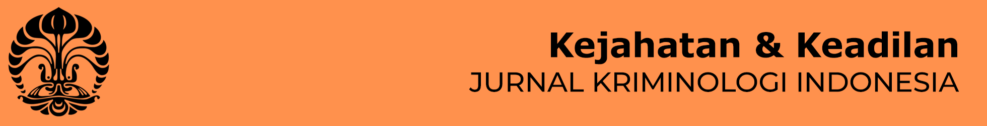 Jurnal Kriminologi Indonesia