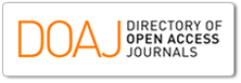 DOAJ (Directory of Open Access Journals) logo