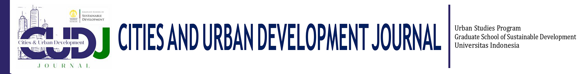 Cities and Urban Development Journal