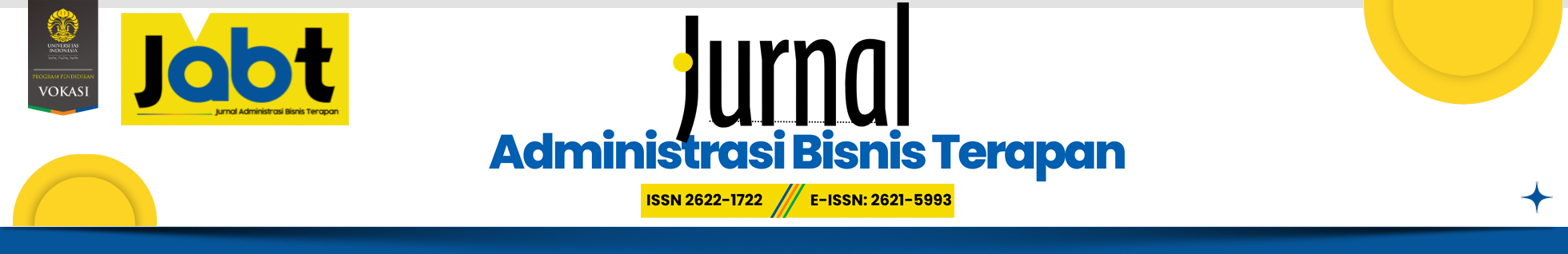 Jurnal Administrasi Bisnis Terapan