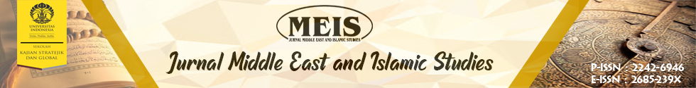 Jurnal Middle East and Islamic Studies