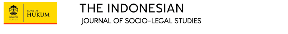 The Indonesian Journal of Socio-Legal Studies