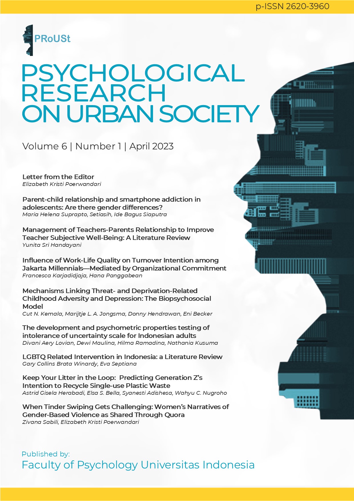 psychological research on urban society
