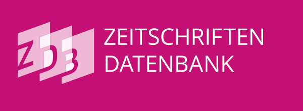 Zeitschriftendatenbank (ZDB) logo