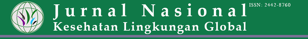 Jurnal Nasional Kesehatan Lingkungan Global