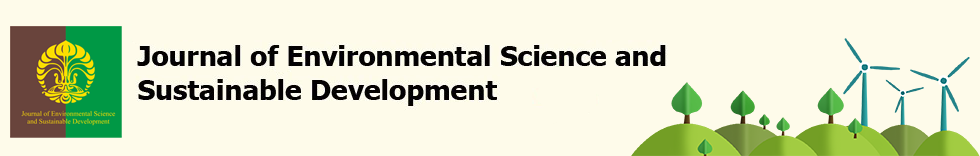 Journal of Environmental Science and Sustainable Development