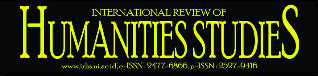 International Review of Humanities Studies