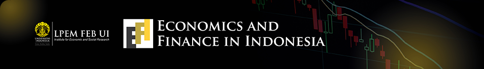 Economics and Finance in Indonesia