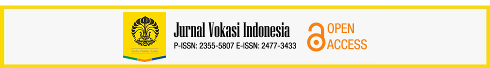 Jurnal Vokasi Indonesia