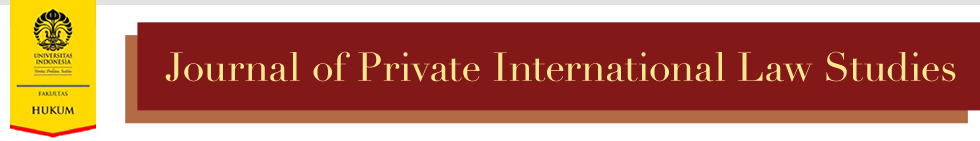 Journal of Private International Law Studies