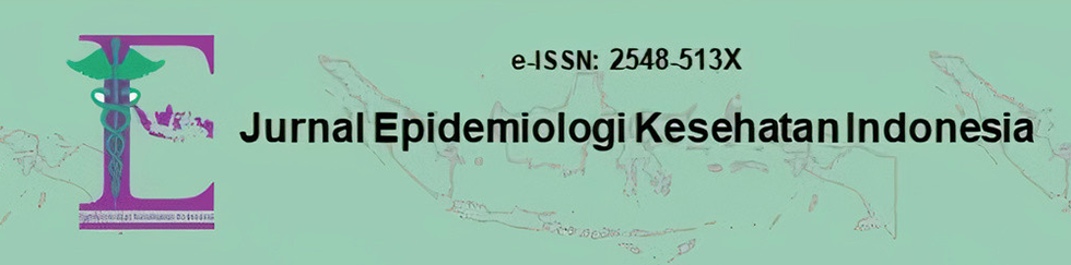 Jurnal Epidemiologi Kesehatan Indonesia