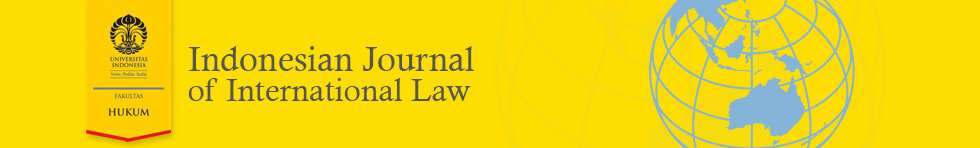 Indonesian Journal of International Law