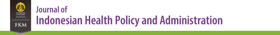 Journal of Indonesian Health Policy and Administration